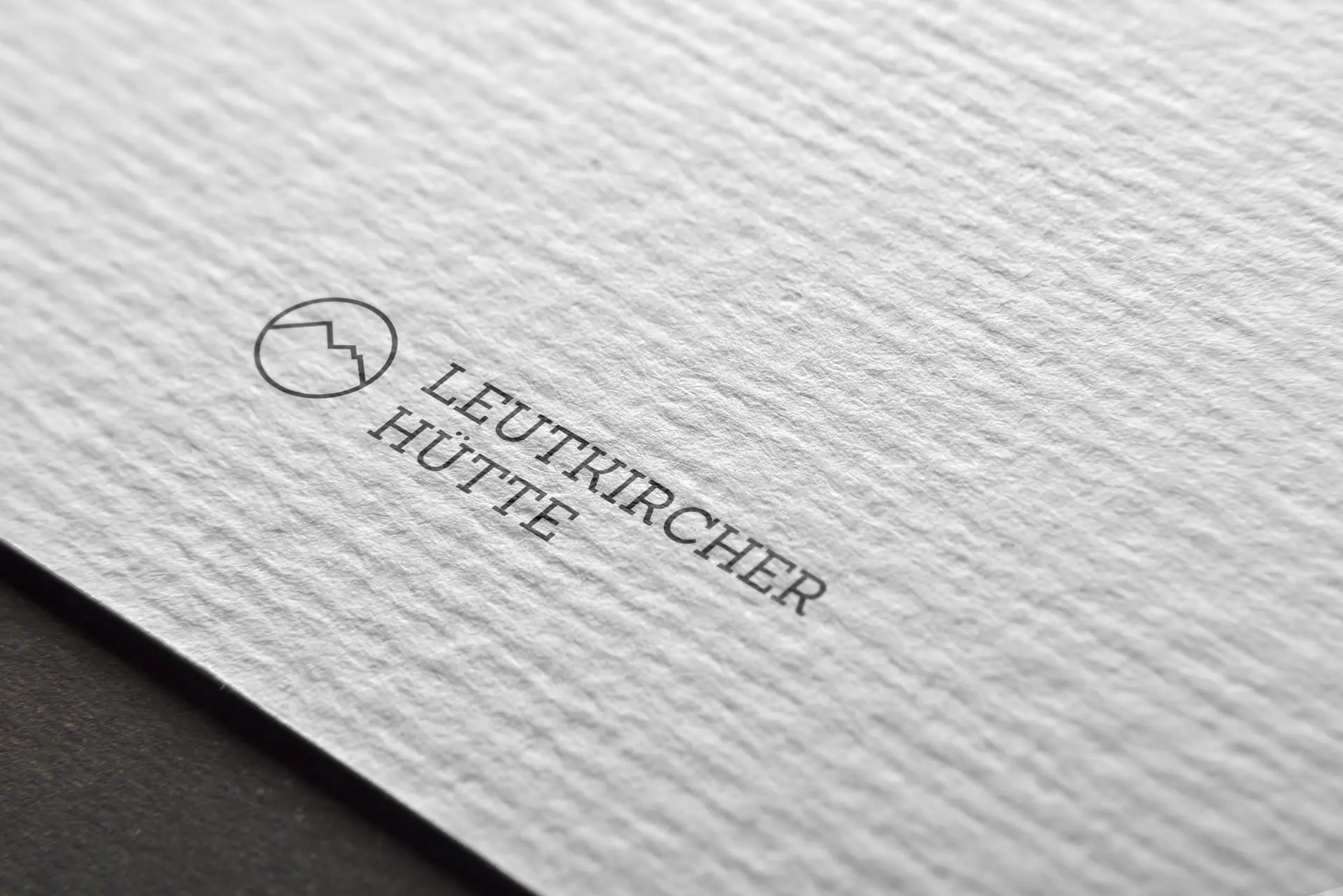 Leutkircher Huette Logo