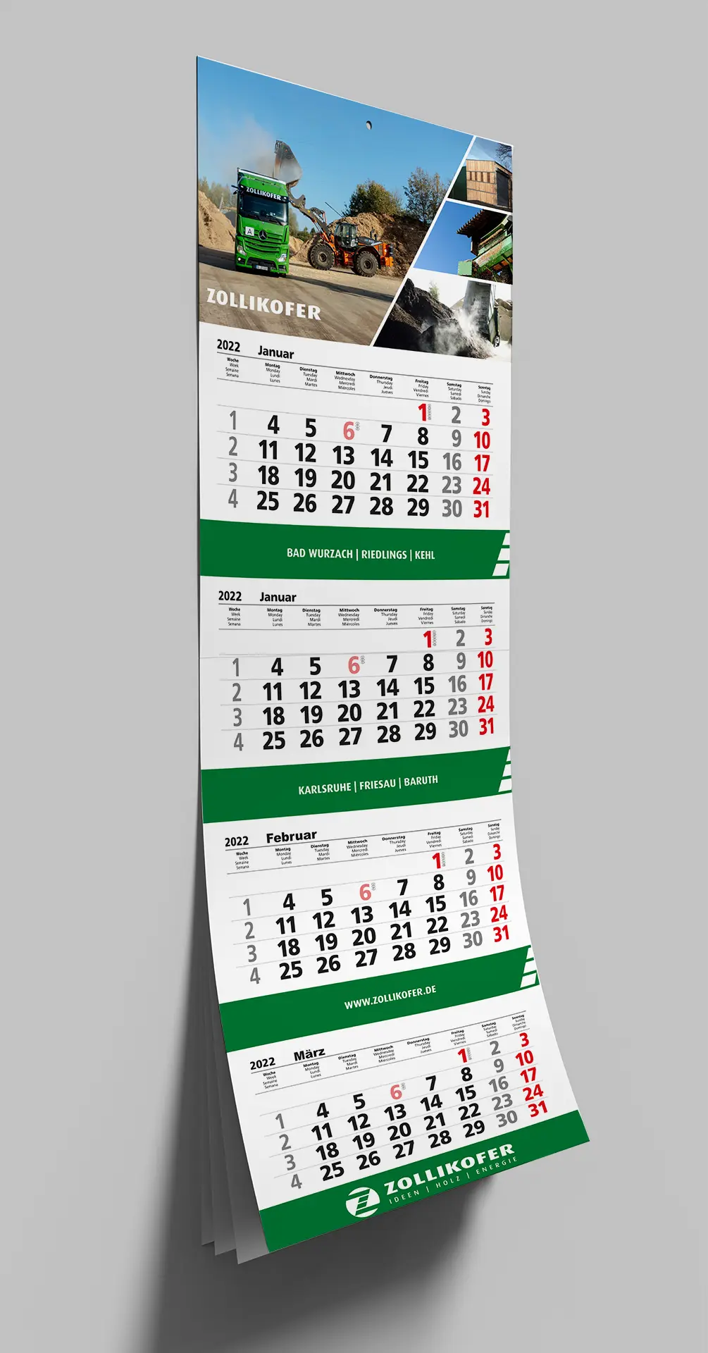 Zollikofer Kalender