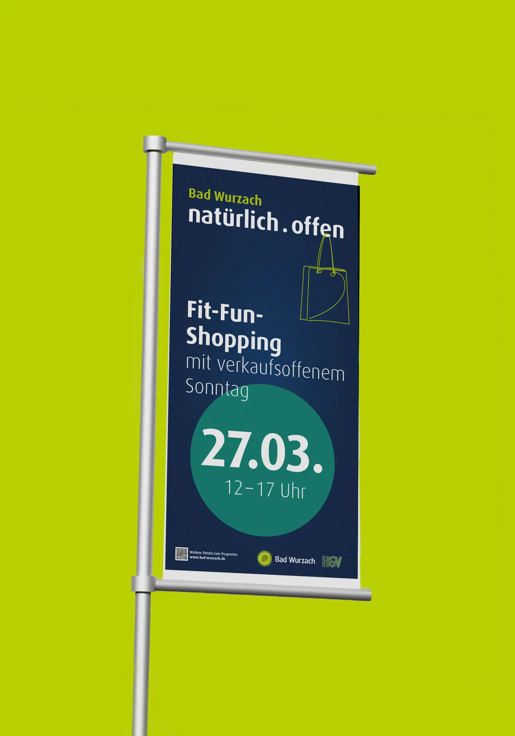 Referenzen der Stadt Bad Wurzach Verkaufsoffener Sonntag Banner