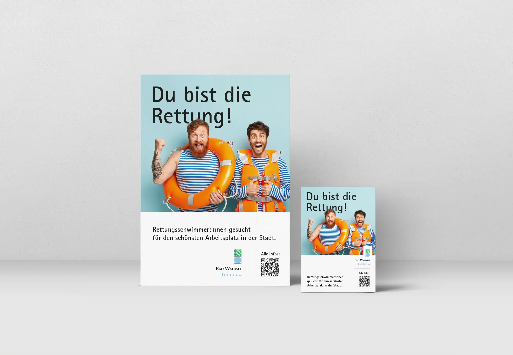 Stadt Bad Wurzach Recruiting Kampagne Referenzen